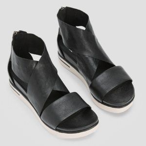 COPY - Eileen Fisher Spirt leather sneaker sandals
